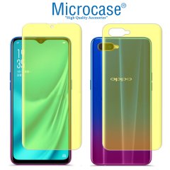 Microcase Oppo A5s Full Ön Arka Kaplama Koruma Filmi