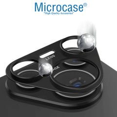 Microcase Huawei Pura 70 Uyumlu Kamera Lens Koruma Halkası - Kapalı Tasarım -Siyah AL3401