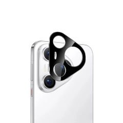 Microcase Huawei Pura 70 Uyumlu Kamera Lens Koruma Halkası - Kapalı Tasarım -Siyah AL3401