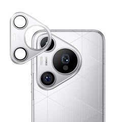 Microcase Huawei Pura 70 Uyumlu Kamera Lens Koruma Halkası - Kapalı Tasarım -Siyah AL3401