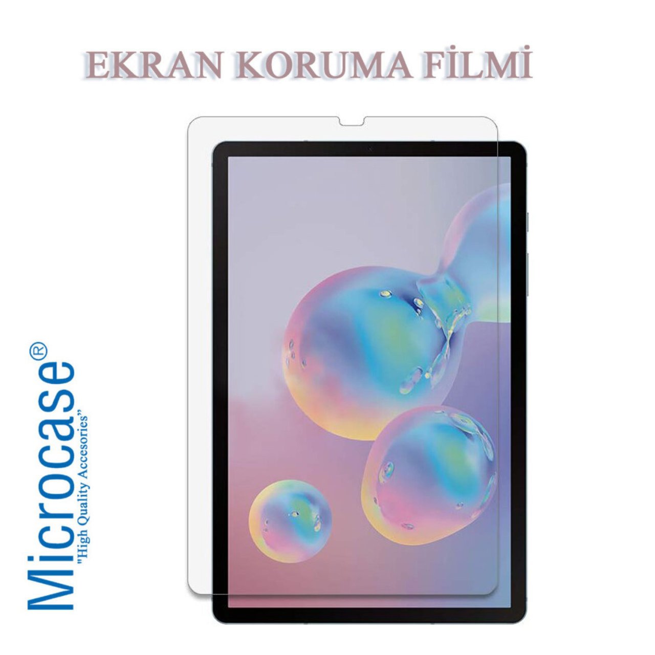 Microcase Samsung Galaxy Tab S6 T860 Tablet Ekran Koruma Filmi 1 Adet
