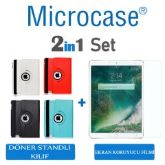 iPad Air 3.Nesil 10.5 2019 Döner Standlı Kılıf + FİLM (SEÇ)