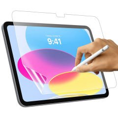 Microcase Ipad 10.9 2022 10.Jenerasyon Pencil Destekli Kağıt Hissi Veren Mat Ekran Koruyucu AL3289