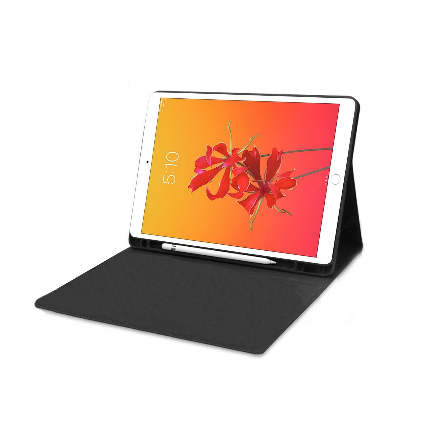 Microcase iPad Pro 10.5 2017 Sleeve Serisi Kalem Koymalı Standlı Kılıf - SL2