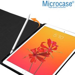 Microcase iPad Pro 10.5 2017 Sleeve Serisi Kalem Koymalı Standlı Kılıf - SL2