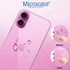 Microcase IPhone 16 Plus   Arka Kapak Için Tempered Glass Cam Koruma - AL3270