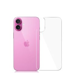 Microcase IPhone 16 Plus   Arka Kapak Için Tempered Glass Cam Koruma - AL3270