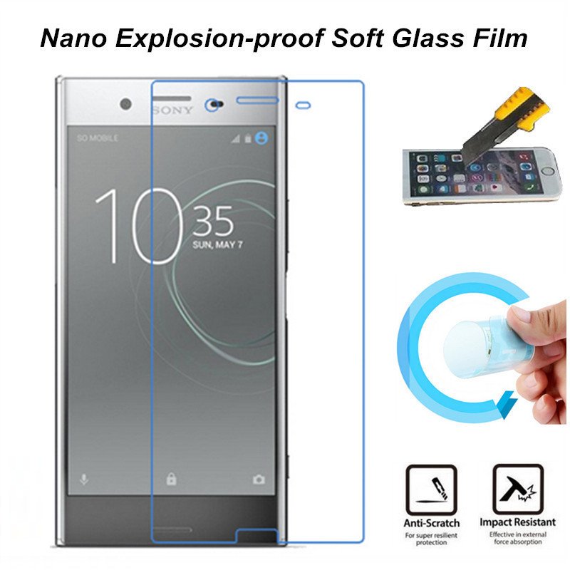 Sony Xperia XZ Premium Nano Glass Esnek Cam Ekran Koruma