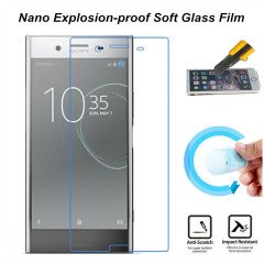 Sony Xperia XZ Premium Nano Glass Esnek Cam Ekran Koruma