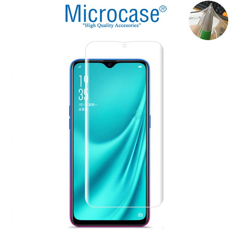 Microcase Oppo A5s Full Ön Kaplama Koruma Filmi