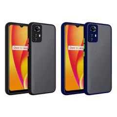 Microcase Xiaomi 12 Lite London Serisi Darbeye Dayanıklı Kılıf