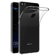 Huawei P10 - 3in1 Set Silikon Kılıf + Cam Koruma + Lens Filmi