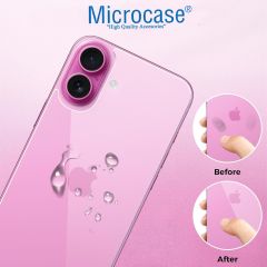 Microcase IPhone 16  Arka Kapak Için Tempered Glass Cam Koruma - AL3270