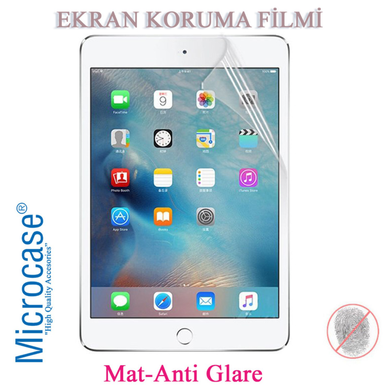 Microcase Apple iPad Pro 9.7 2016 Mat Ekran Koruyucu Film 1 ADET