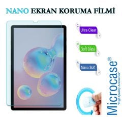 Microcase Samsung Galaxy Tab S6 T860 Tablet Nano Esnek Ekran Koruma Filmi