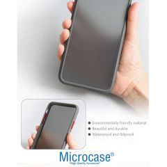 Microcase Xiaomi 12 Lite London Serisi Darbeye Dayanıklı Kılıf