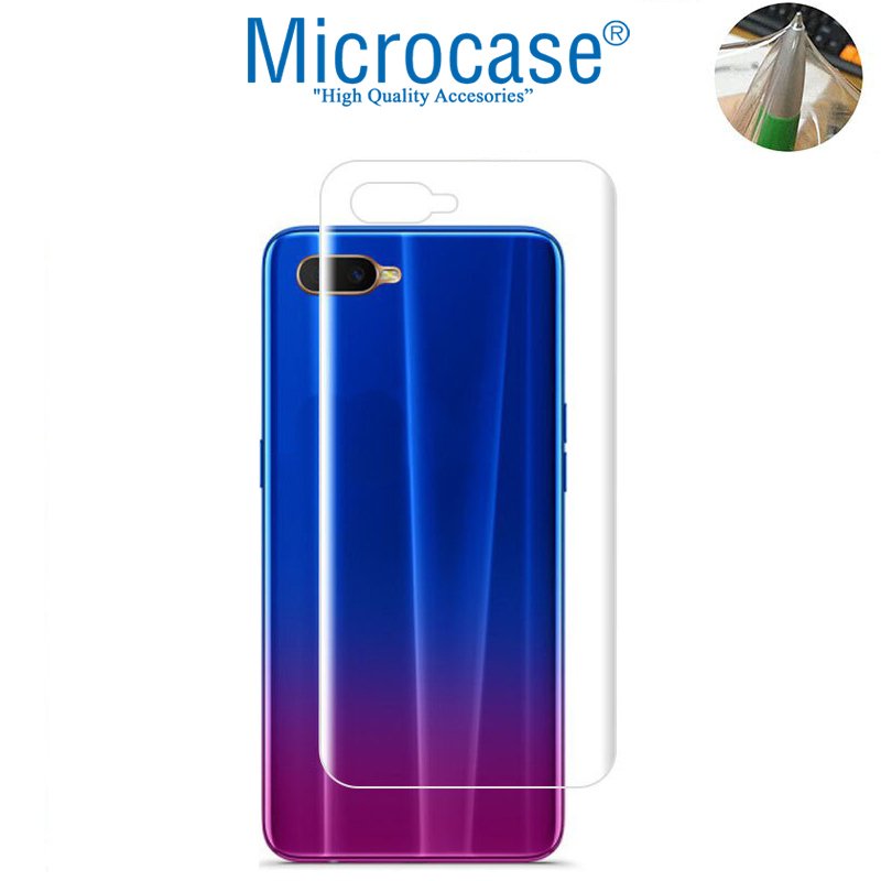 Microcase Oppo A5s Full Arka Kaplama Koruma Filmi