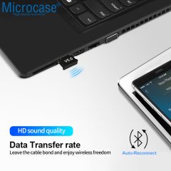 Microcase Mini v5.0 USB Bluetooth Dongle 5.0 Bluetooth Adaptör - Model : AL2392