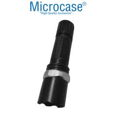Microcase Pilli Cep ve El Feneri Avcılık Kamp Zoomlu LED Lamba - AL3596