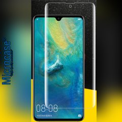 Microcase Huawei Mate 20 Full Ön Kaplama TPU Soft Koruma Filmi