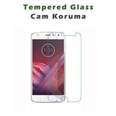 Motorola Z2 Play - 3in1 Set - Kılıf + Cam Koruma + Lens Filmi