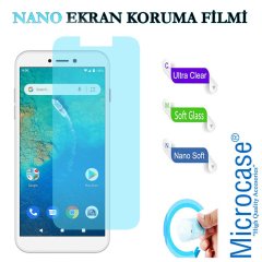 General Mobile GM 9 Go Nano Esnek Ekran Koruma Filmi