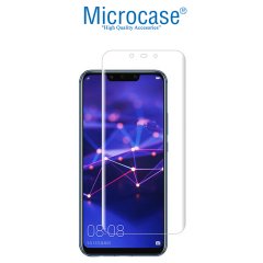 Microcase Huawei Mate 20 Lite Full Ön Kaplama TPU Koruma Filmi