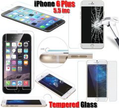 iPhone 6 Plus Tempered Glass Kırılmaz Cam Film