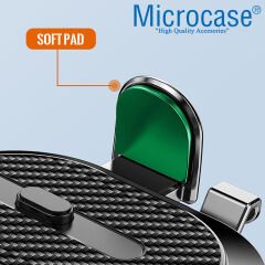 Microcase 360 Derece Dönebilir Araç İçi Izgaralıktan Metal Kelepçeli Telefon Tutucu - AL3733