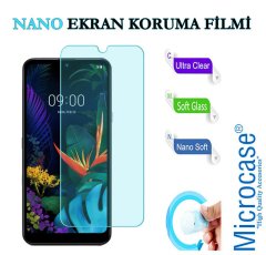 Microcase LG Q60 - K50 Nano Esnek Ekran Koruma Filmi