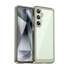 Microcase Samsung Galaxy S25 Plus Shield Serisi Darbeye Dayanıklı Yarı Esnek Plastik Tpu Kılıf - AL8100