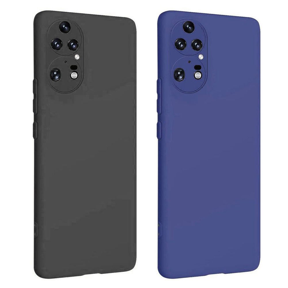 Microcase Huawei P50 Pro CamPRO Serisi Kamera Korumalı Silikon Kılıf - AL3427