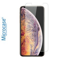 Microcase iPhone XS Max Full Ön Kaplama TPU Soft Koruma Filmi