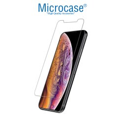 Microcase iPhone XS Max Full Ön Kaplama TPU Soft Koruma Filmi