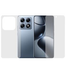Microcase Xiaomi 14T Pro Global  Full Ön Arka Kaplama Koruma Filmi - AL3279