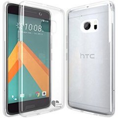HTC M10 - 3in1 Koruma Seti Silikon Kılıf + Cam Koruma + Lens Film