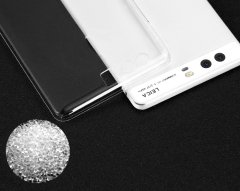 Huawei P10 5.1'' Ultra İnce Silikon Kılıf + Tempered Glass
