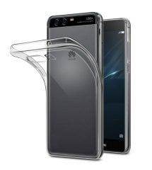 Huawei P10 5.1'' Ultra İnce Silikon Kılıf + Tempered Glass