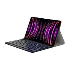 Microcase iPad Air 5. Nesil 10.9 inch Tablet Bluetooth Klavyeli Standlı Kılıf - BKK4