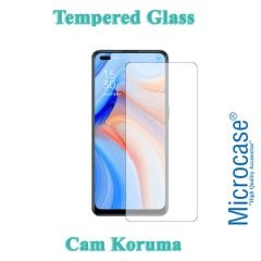 Oppo Reno 4 Tempered Glass Cam Ekran Koruyucu