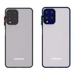 Microcase Samsung Galaxy M33 5G London Serisi Darbeye Dayanıklı Kılıf