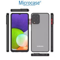 Microcase Samsung Galaxy M33 5G London Serisi Darbeye Dayanıklı Kılıf