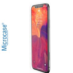 Microcase iPhone XR Full Ön Kaplama TPU Soft Koruma Filmi