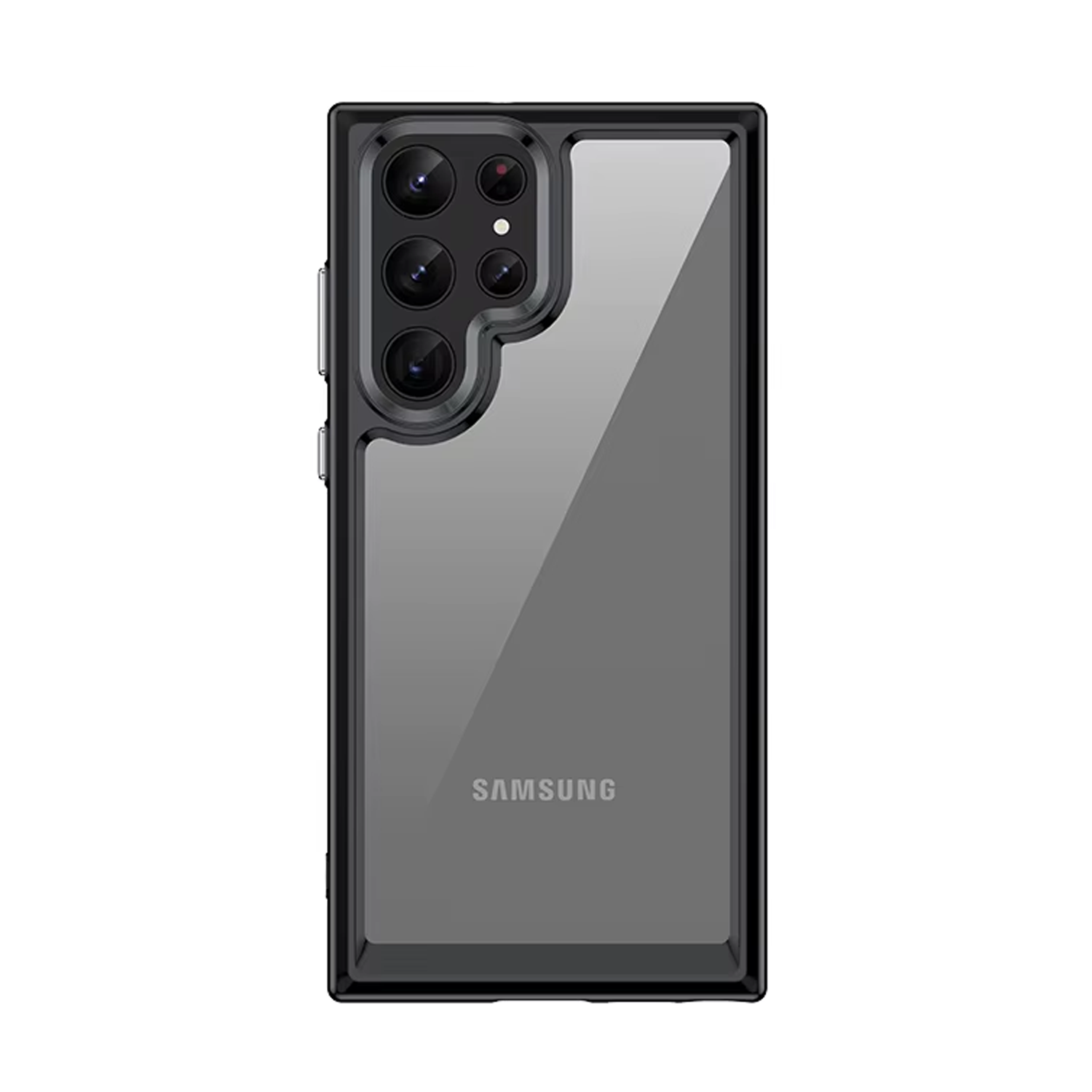 Microcase Samsung Galaxy S25 Ultra Shield Serisi Darbeye Dayanıklı Yarı Esnek Plastik Tpu Kılıf - AL8100