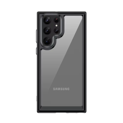 Microcase Samsung Galaxy S25 Ultra Shield Serisi Darbeye Dayanıklı Yarı Esnek Plastik Tpu Kılıf - AL8100