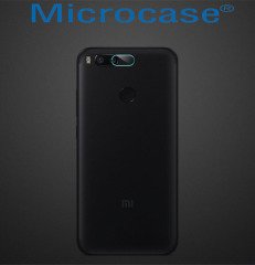 Xiaomi Mi 5x Arka Kamera için Nano Glass TPU Koruma Filmi