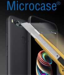 Xiaomi Mi 5x Arka Kamera için Nano Glass TPU Koruma Filmi