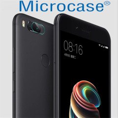 Xiaomi Mi 5x Arka Kamera için Nano Glass TPU Koruma Filmi
