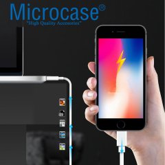 iPhone iPad Lightning USB Şarj ve Data Kablosu - 3 Metre Beyaz