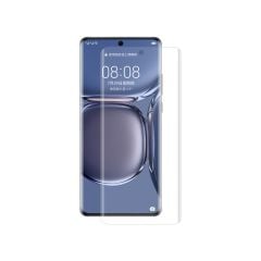 Microcase Huawei P50 Pro Full Ekran Koruma Curved 3D Pet Film - AL3283